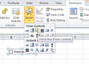 Bagaimana cara membuat daftar periksa di lembar Excel dan dokumen Word?