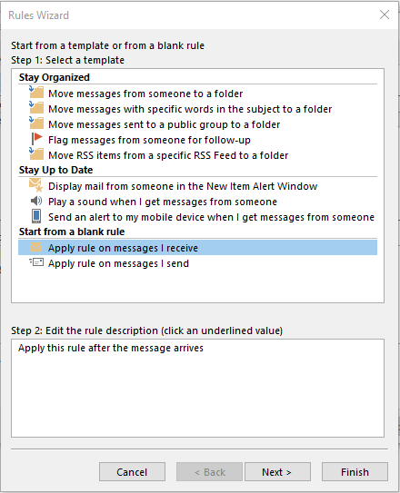 Hoe terugkerende automatische reactieberichten verzenden in Outlook 2019 / 365/ 2016 wanneer ik niet op kantoor ben?