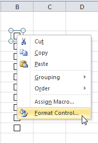 Excel 시트 및 Word 문서에서 체크리스트를 만드는 방법은 무엇입니까?