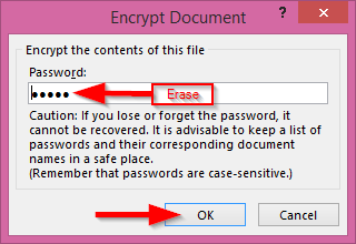 Làm cách nào để xóa bảo vệ bằng mật khẩu khỏi sổ làm việc Excel 365/2016/2019?