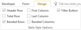 วิธีการเน้นแถวหรือคอลัมน์อื่นใน Excel 2016 โดยอัตโนมัติ