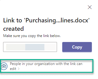 Bagaimana untuk berkongsi fail daripada Microsoft Teams dalam mel dan mesyuarat Outlook?