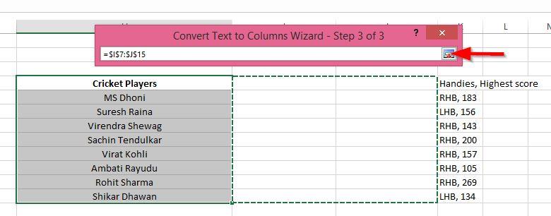 วิธีแบ่งเซลล์แผ่นงานครึ่งหนึ่งใน Excel 2016 / 2019