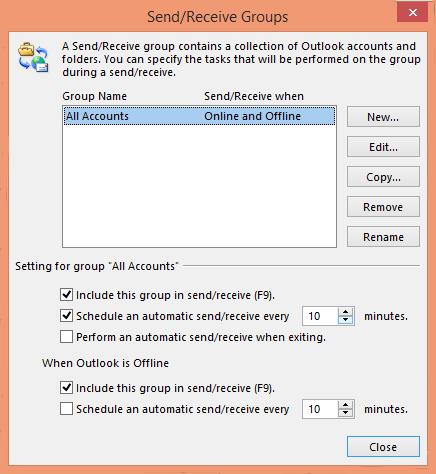 ¿Cómo actualizar el correo de mi bandeja de entrada de Outlook cuando no se actualiza automáticamente?