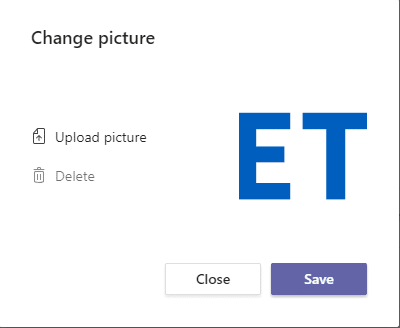 Como adicionar um ícone personalizado ao Microsoft Teams?