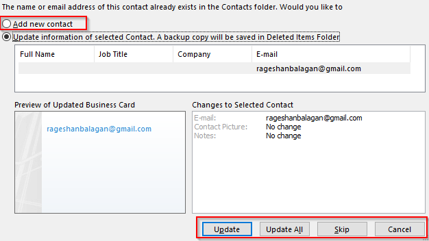 Comment fusionner et supprimer des contacts en double dans Outlook 365 ?