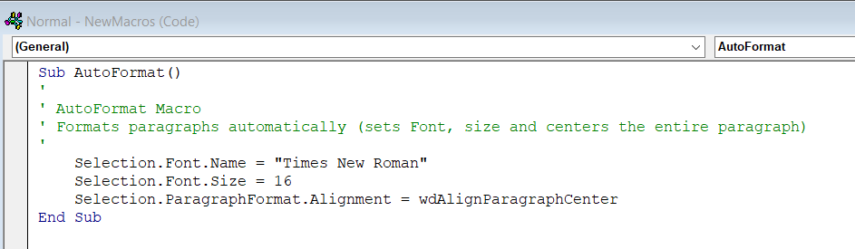 Macros do Word além do gravador de macros: tutorial de macros do Office 2016, 365 / 2019 e exemplos úteis