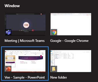 Bagaimana cara membubuhi keterangan layar dalam rapat Microsoft Teams?