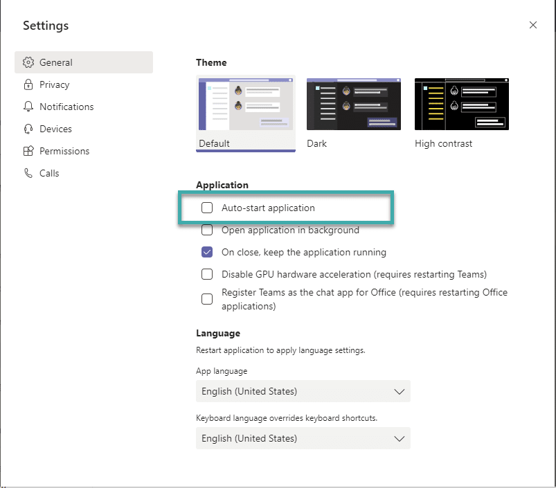 Bagaimana cara menghentikan Microsoft Teams agar tidak muncul dan memuat saat startup?