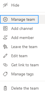 Microsoft Teams: Ekibimi ve kanal varsayılan resmini değiştiremiyorum.