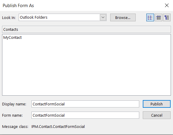 Formulir Outlook: Bagaimana cara membuat formulir yang dapat diisi di Microsoft Office 2016/2019?