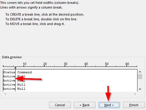 วิธีแบ่งเซลล์แผ่นงานครึ่งหนึ่งใน Excel 2016 / 2019