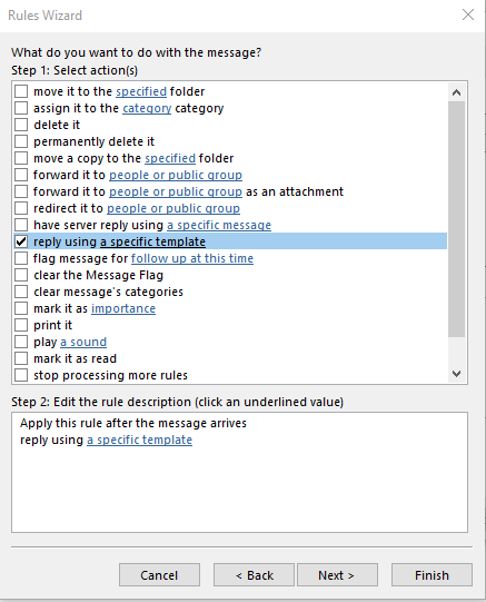 Hoe terugkerende automatische reactieberichten verzenden in Outlook 2019 / 365/ 2016 wanneer ik niet op kantoor ben?