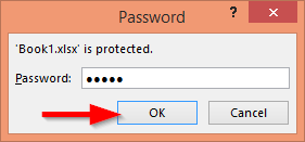 Excel 365/2016/2019 통합 문서에서 암호 보호를 제거하는 방법은 무엇입니까?