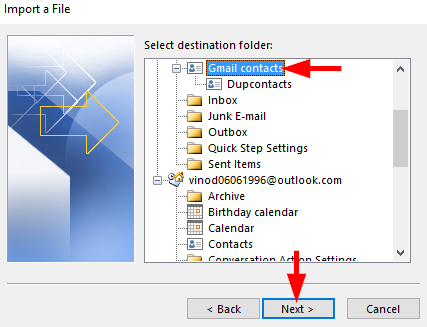 Outlook 365で重複した連絡先をマージして削除するにはどうすればよいですか？
