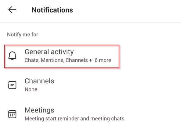 ¿Cómo deshabilitar las notificaciones emergentes y de sonido de las reuniones y canales de Microsoft Teams?