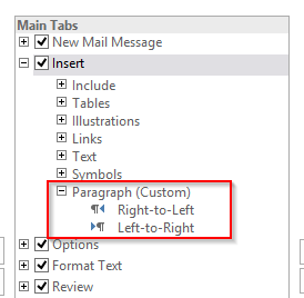 Bagaimana cara menulis dari kanan ke kiri di Microsoft Office 2016, 2019/365?