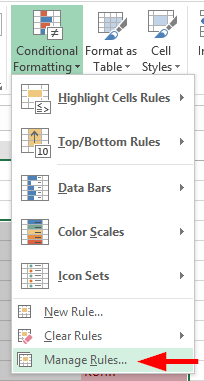 Excel 2016 목록에서 중복 항목을 제거하는 방법은 무엇입니까?