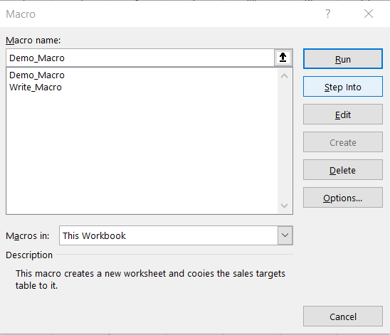 初心者向けのMicrosoft365 Excelマクロ：Excel 2019ワークブックにVBAマクロを記録および書き込む方法は？