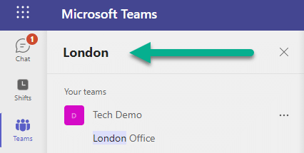 Comment rechercher et trouver des dossiers Microsoft Teams ?