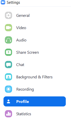 如何在 Windows 和 Android 上向 Zoom Meetings 添加個人資料圖片？