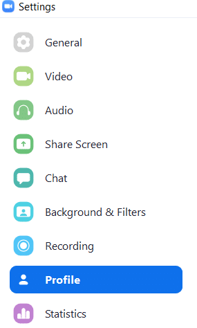 จะเพิ่มรูปโปรไฟล์ใน Zoom Meetings บน Windows และ Android ได้อย่างไร?