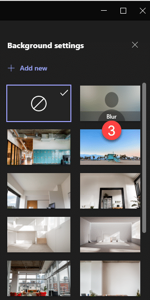 Jak rozmyć tło rozmowy wideo Microsoft Teams?