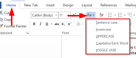 Bagaimana cara mudah mengubah teks menjadi huruf besar di Microsoft Excel 2016 dan 2019?