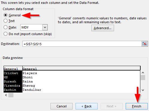 Làm cách nào để chia các ô trang tính thành một nửa trong Excel 2016/2019?