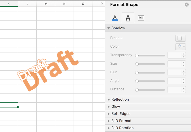 Bagaimana cara menyematkan tanda air di spreadsheet Excel dan presentasi PowerPoint Office 2016/2019?