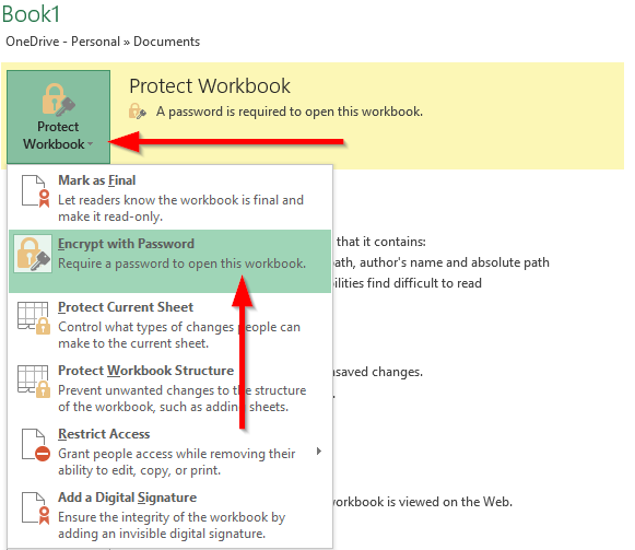 Bagaimana cara menghapus proteksi kata sandi dari buku kerja Excel 365/2016/2019?