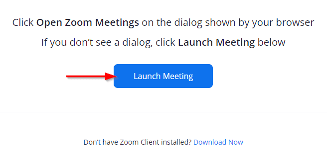 如何在網絡瀏覽器中加入 Zoom Meetings？