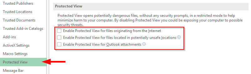 Bagaimana cara mengakses dan membuka file .xls Excel 97/2003 di Excel 2016, 2019 dan 365?