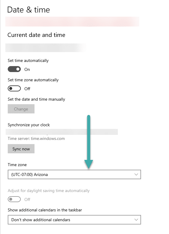 Microsoft Teams'de tarih ve saat dilimi nasıl değiştirilir?