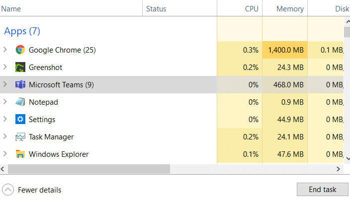 Microsoft Teams가 로드되지 않는 문제를 해결하는 방법은 무엇입니까?