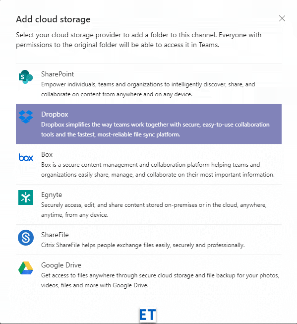 Bagaimana cara berbagi folder di saluran Microsoft Teams?