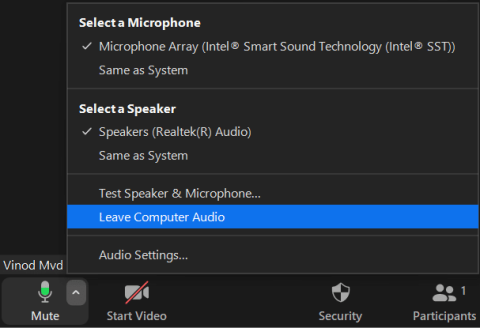 จะแก้ไขเสียงสะท้อนในการประชุม Zoom (และ Teams) ได้อย่างไร