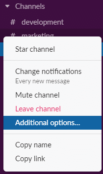 จะแก้ไขชื่อเวิร์กสเปซและแชนเนลใน Slack ได้อย่างไร