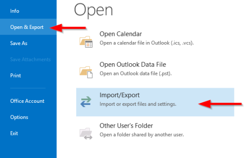 Hoe mappen met persoonlijke gegevens maken en gebruiken in Outlook 2019 / 365 / 2016?