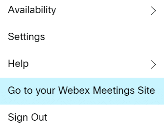 Bagaimana cara membuat janji temu Cisco Webex di Outlook?