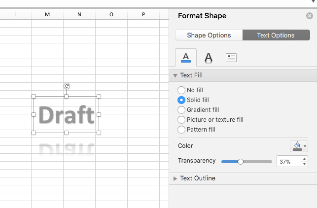 Hoe watermerken insluiten in Office 2016 / 2019 Excel-spreadsheets en PowerPoint-presentaties?