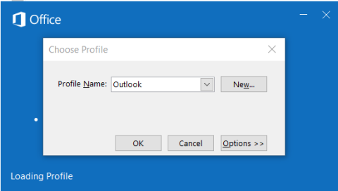 อีเมลติดขัด? ใช้สวิตช์ Outlook /safe และการปรับแต่งอื่นๆ เพื่อแก้ไขปัญหาการเริ่มต้นใช้งาน Outlook 2019/365