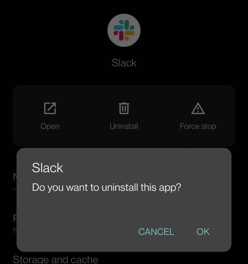 컴퓨터와 안드로이드 폰에서 Slack 애플리케이션을 제거하는 방법은 무엇입니까?