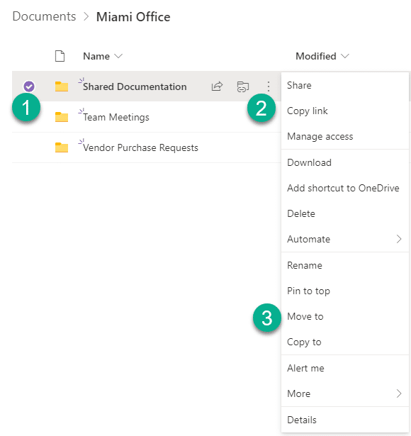 วิธีถ่ายโอนโฟลเดอร์ใน Microsoft Teams จากช่องหนึ่งไปยังอีกช่องหนึ่ง