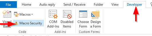 Como escrever macros úteis nas mensagens do Outlook 2016 e 2019?