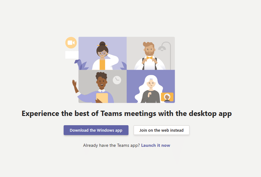 Microsoft Teams 예약된 오디오 또는 화상 회의에 참여하는 방법은 무엇입니까?