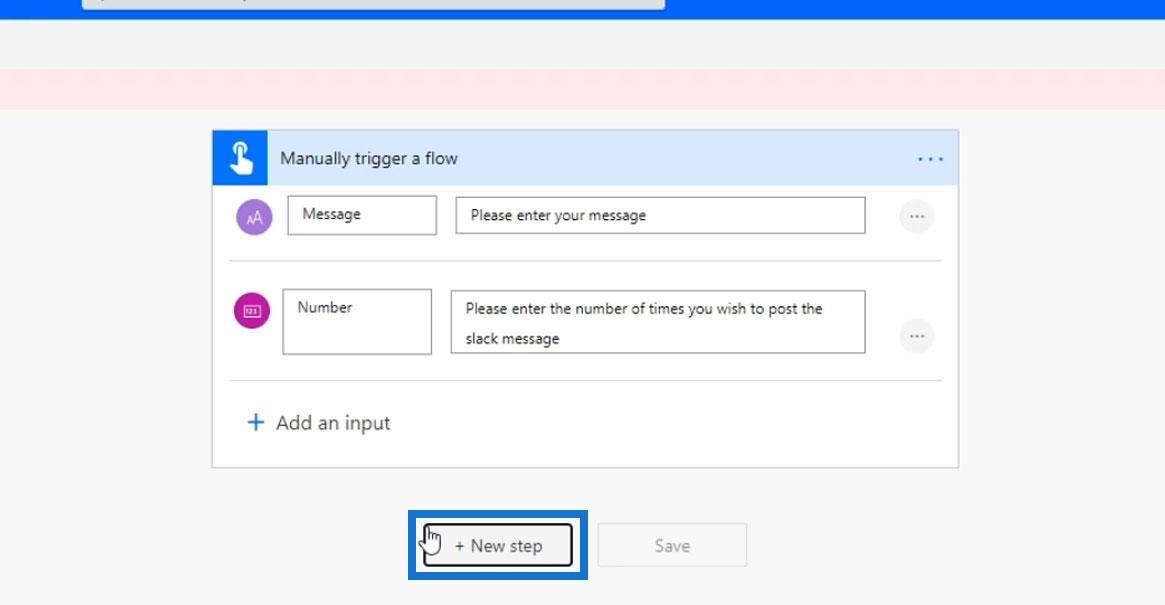 Faire jusqu'au contrôle de boucle dans Power Automate