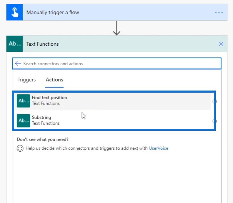 ตัวเชื่อมต่อ Power Automate: ตัวเลข ข้อความ และวันที่เวลา