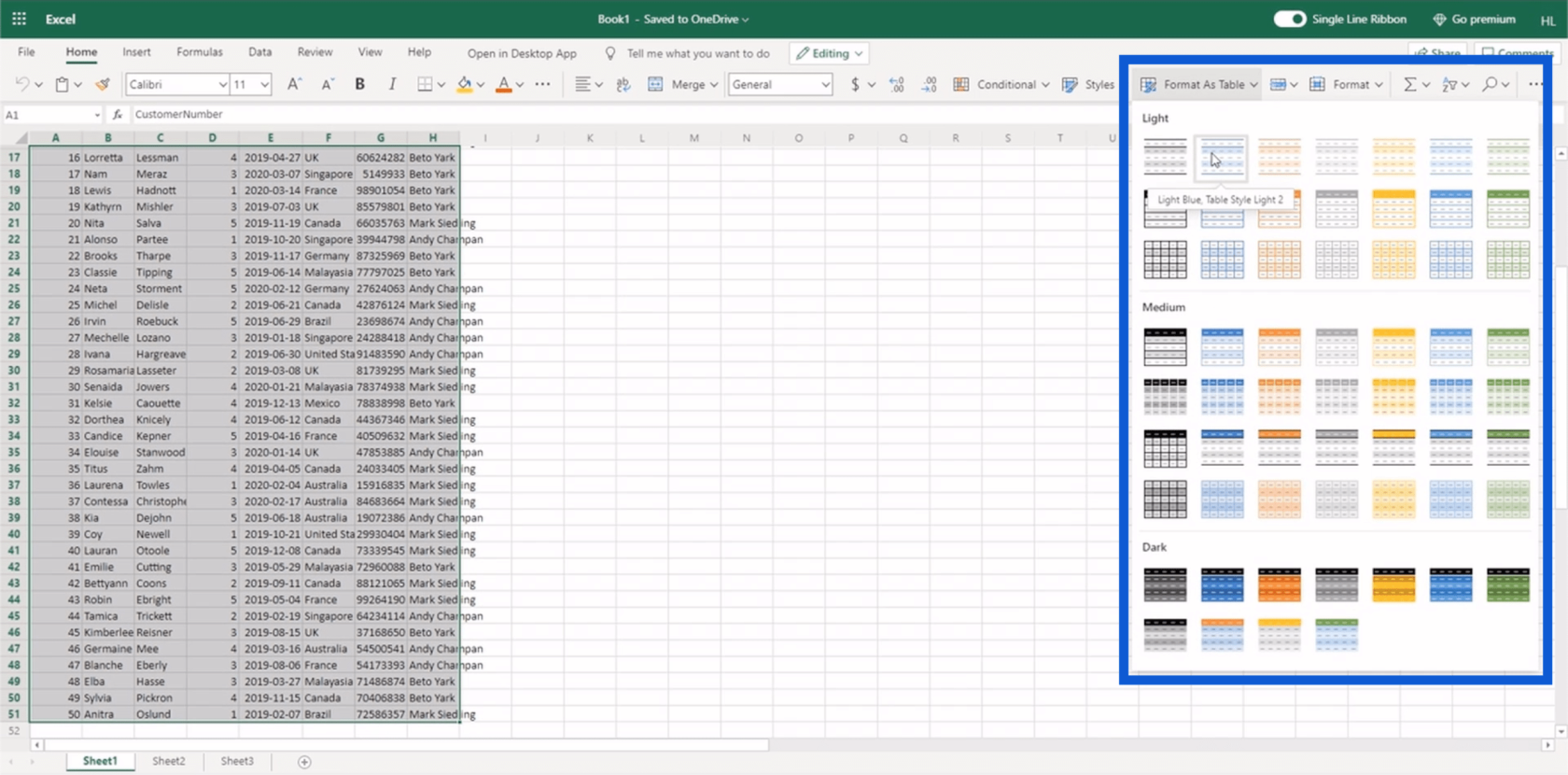 Power Apps-omgeving instellen: verbinding maken met OneDrive en Google Drive