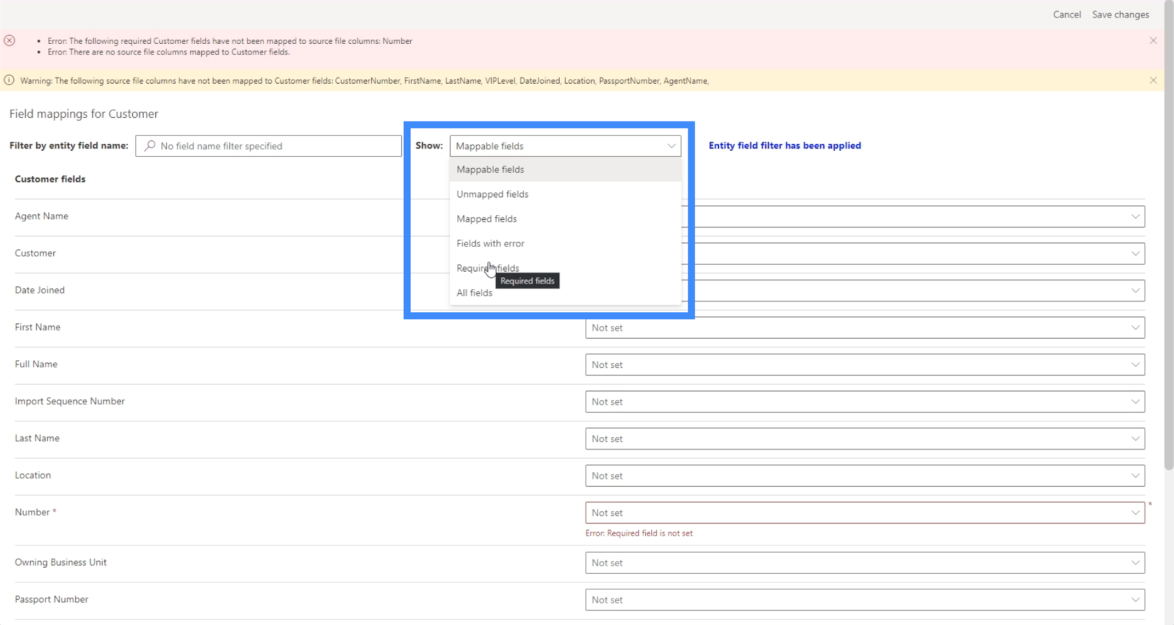 PowerApps 數據：如何上傳和查看實體中的數據